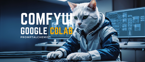 วิธีเข้าใช้งาน ComfyUI บน Google Colab คอมไม่แรงก็ใช้ได้