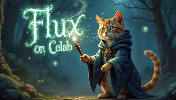 วิธีใช้ Flux บน Google Colab PRO คอมไม่แรงก็ใช้ได้